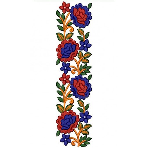 Classic Embroidery Design 21824