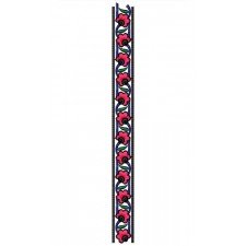 Romanian Traditional Dress Flower Lace Embroidery Design 21833
