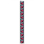Romanian Traditional Dress Flower Lace Embroidery Design 21833