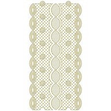 China Lace Embroidery Design 21889