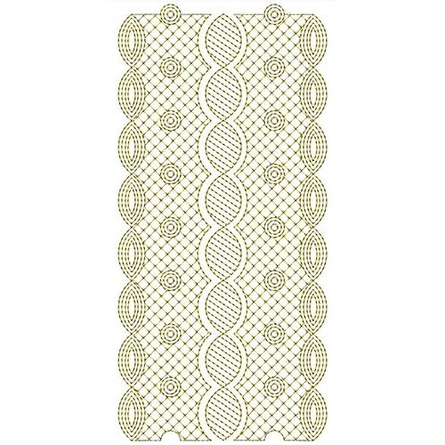 China Lace Embroidery Design 21889