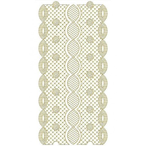 China Lace Embroidery Design 21889