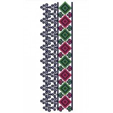 Tiny Flowers Embroidery Design 21934