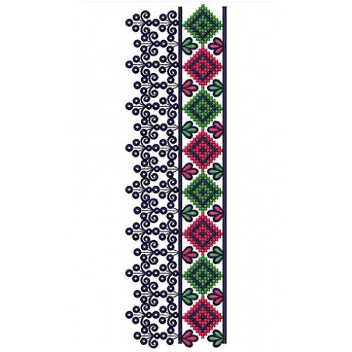 Tiny Flowers Embroidery Design 21934