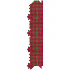 Cross Stitch Embroidery Design 21938