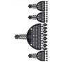 Ornaments Lace Embroidery Design 21939