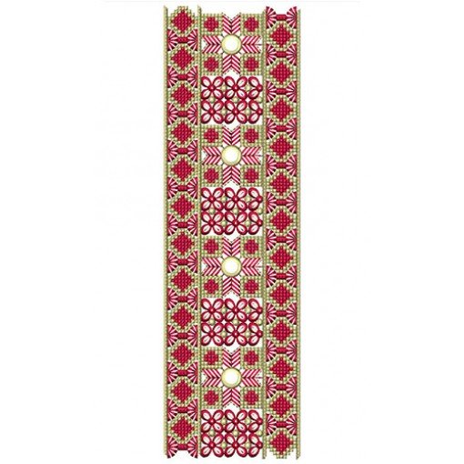 Edging Border Machine Embroidery Design 21940