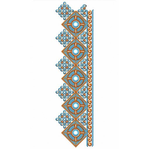 Ukraine Traditional Embroidery Design 21965