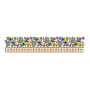 Colour Embroidery Lace For Dupatta