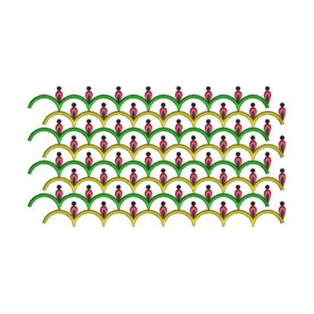 Simple Saree Border Designs For Embroidery