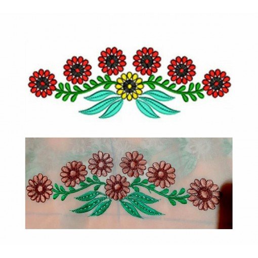 Flowers Designs For Machine Embroidery Flowers Designs For Machine Embroidery