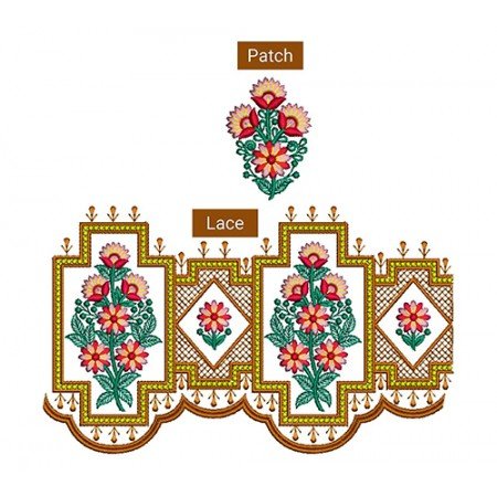 Ethenic Ukraine Lace Embroidery