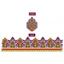 Embroidery Lace For Saree