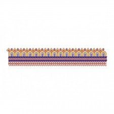 Embroidery Lace Pattern For Dupatta