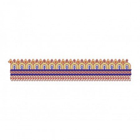 Embroidery Lace Pattern For Dupatta