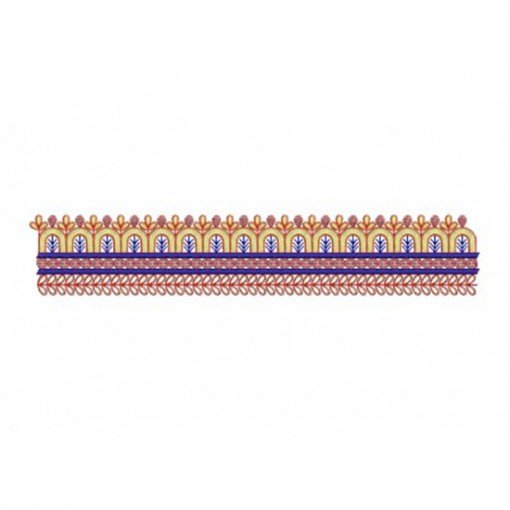 Embroidery Lace Pattern For Dupatta