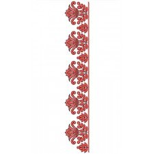 Mexico National Costume Embroidery Design 22002