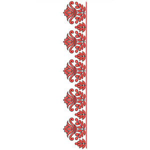 Mexico National Costume Embroidery Design 22002