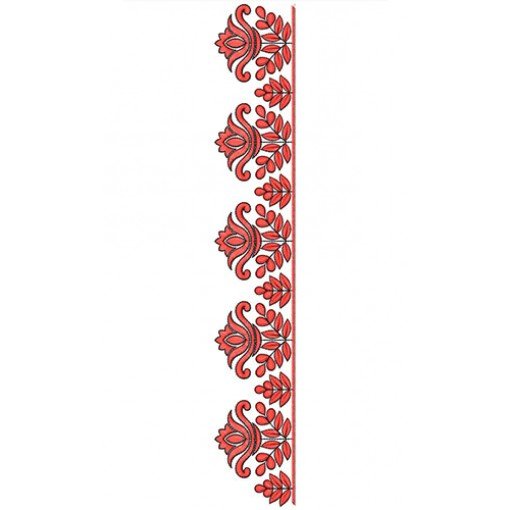Mexico National Costume Embroidery Design 22002