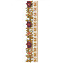 Braid Continuous Lace Embroidery Design 22004