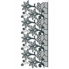 Peony Flower Embroidery Design 22037