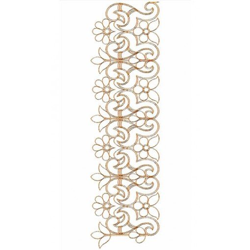 Lace Embroidery Design 22049