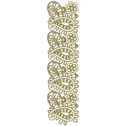 Lace Embroidery Design 22050