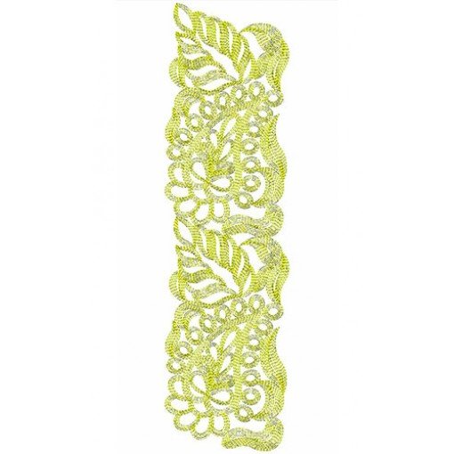 Lace Embroidery Design 22051