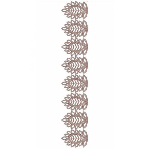Cording Lace Embroidery Design 22156