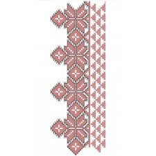 Lace Embroidery Design 22170