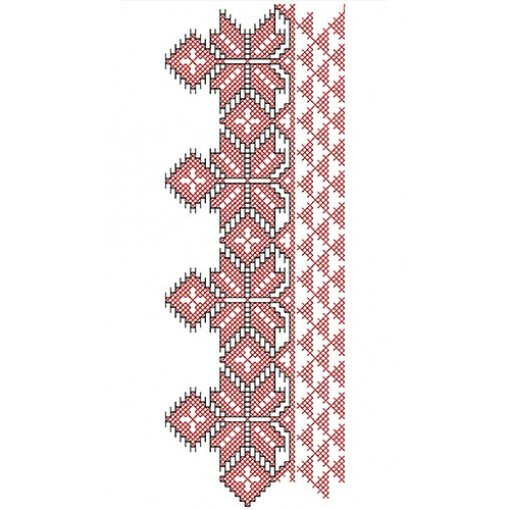 Lace Embroidery Design 22170
