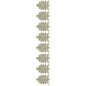 Cording Lace Embroidery Design 22172