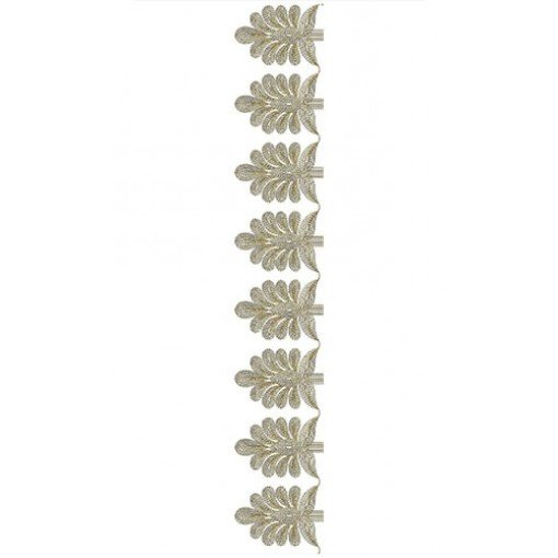 Cording Lace Embroidery Design 22172