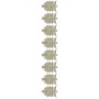 Cording Lace Embroidery Design 22172