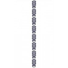 Cute Skirts Embroidery Lace Design 22227