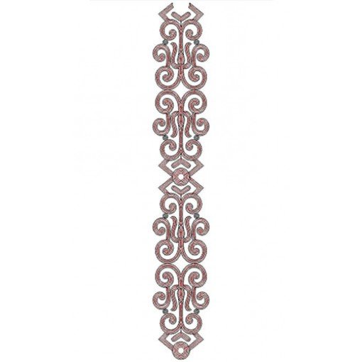 Embroidery Lace Fabric Design For Wedding 22228