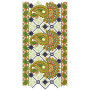 Supernet Patch Work Lace Embroidery Design 22331