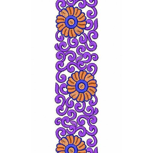 Modern Ethnic Embroidery Design 2235