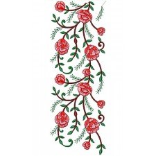 Lace Embroidery Design 22386