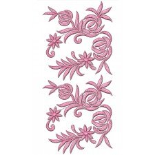Saree Lace Embroidery Design 22442