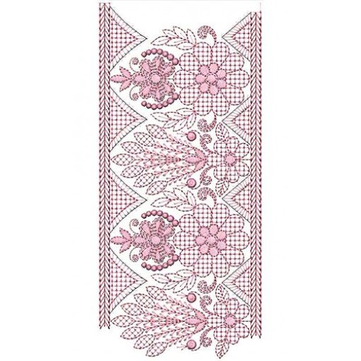 Swedish Lace Embroidery Design 22474