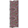 Kashmiri Shawl Lace Embroidery Design 22618