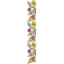 Palestinian And Mexican Lace Embroidery Design 22792