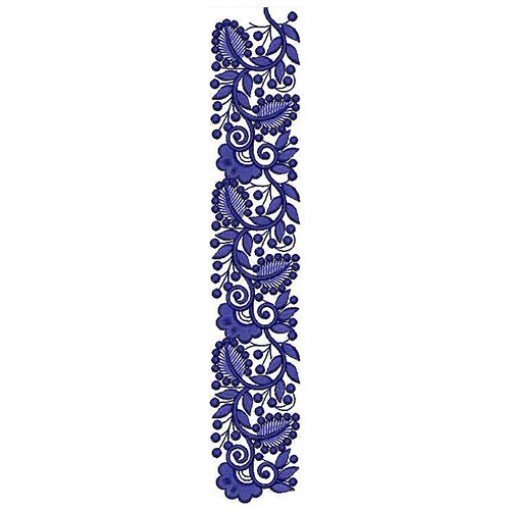 Ukraine Lace Embroidery Design 22924