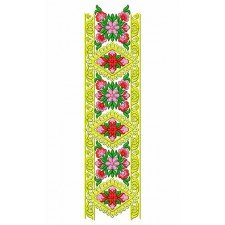 Kenya Lace Embroidery Design 22927