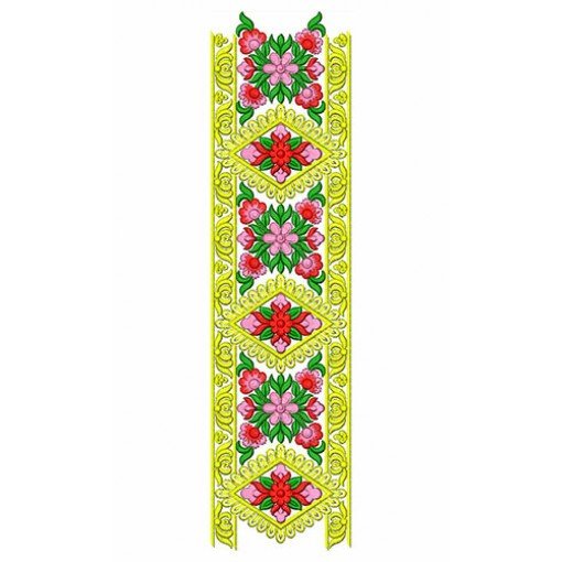 Kenya Lace Embroidery Design 22927