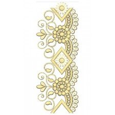 African Lace Embroidery Design 22929