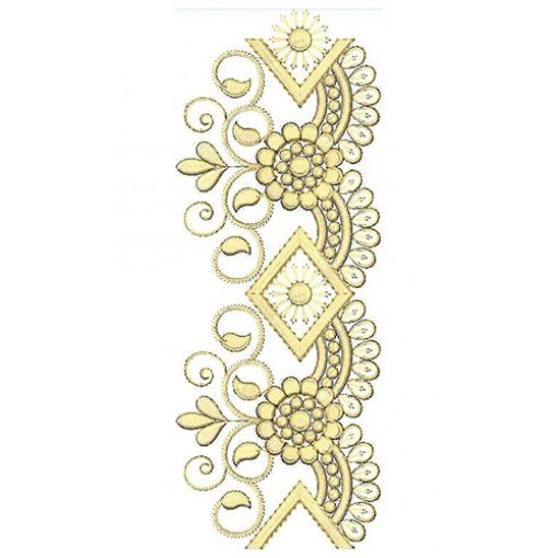 African Lace Embroidery Design 22929