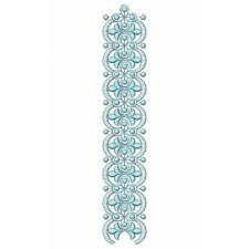 Spain Lace Embroidery Design 22930