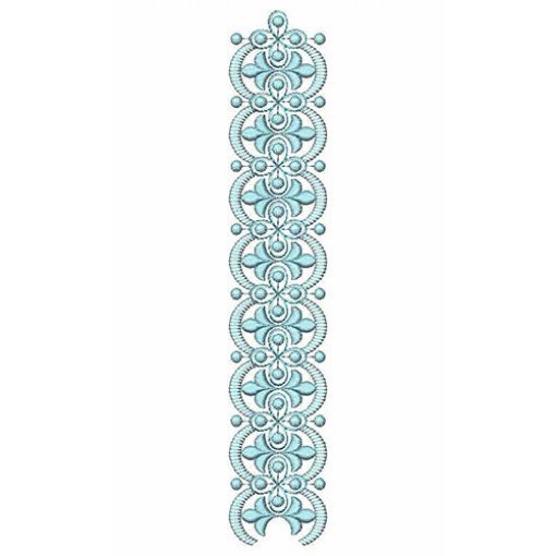 Spain Lace Embroidery Design 22930